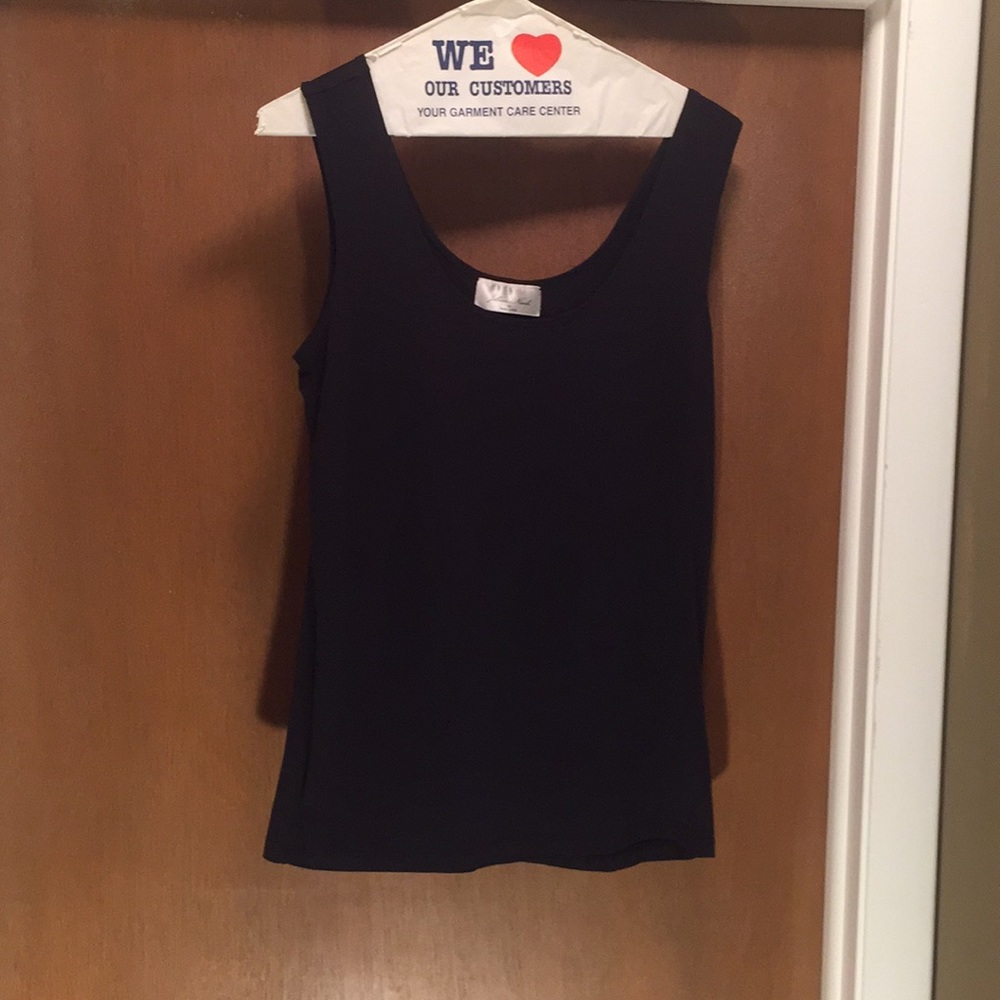 Soft black tank